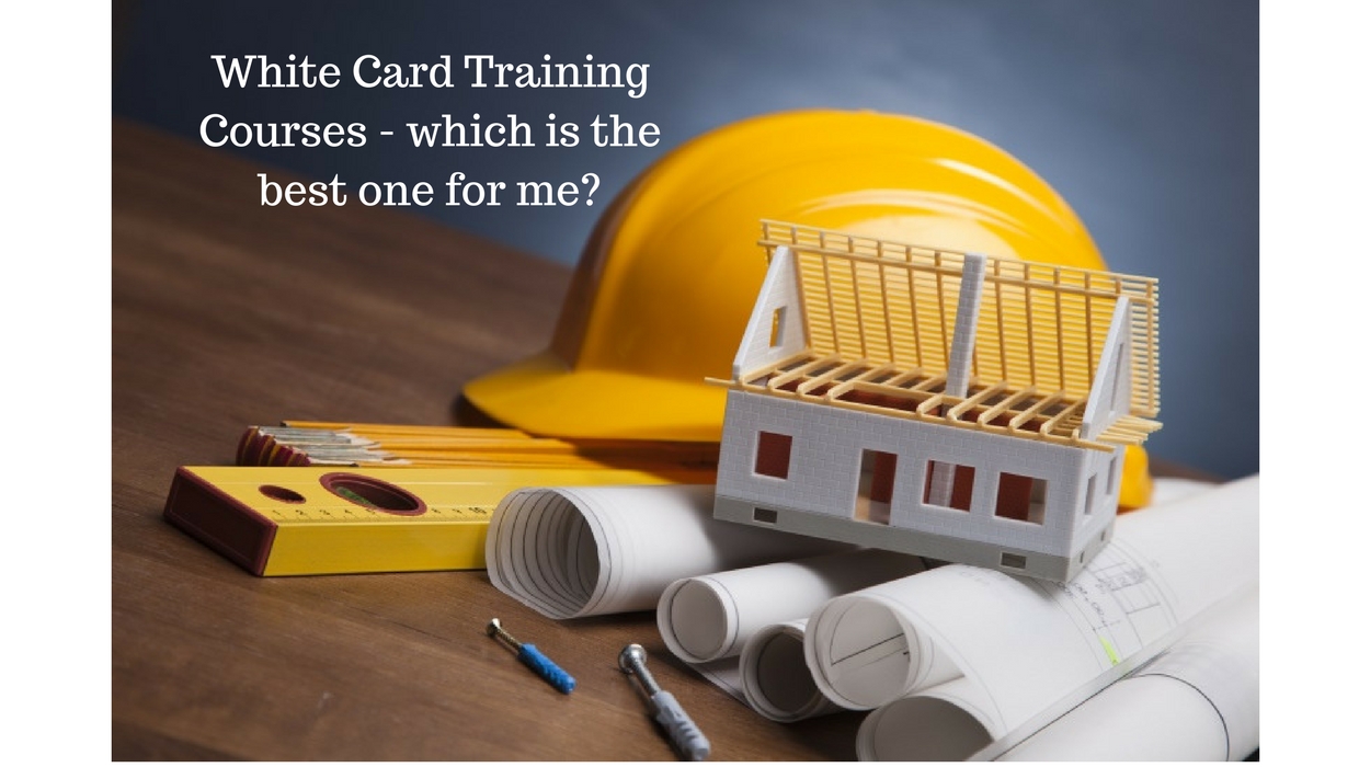White Card Training Courses!