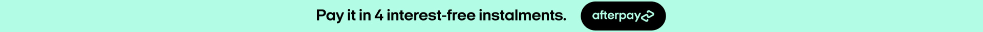Pay it in 4 interest-free Instalments