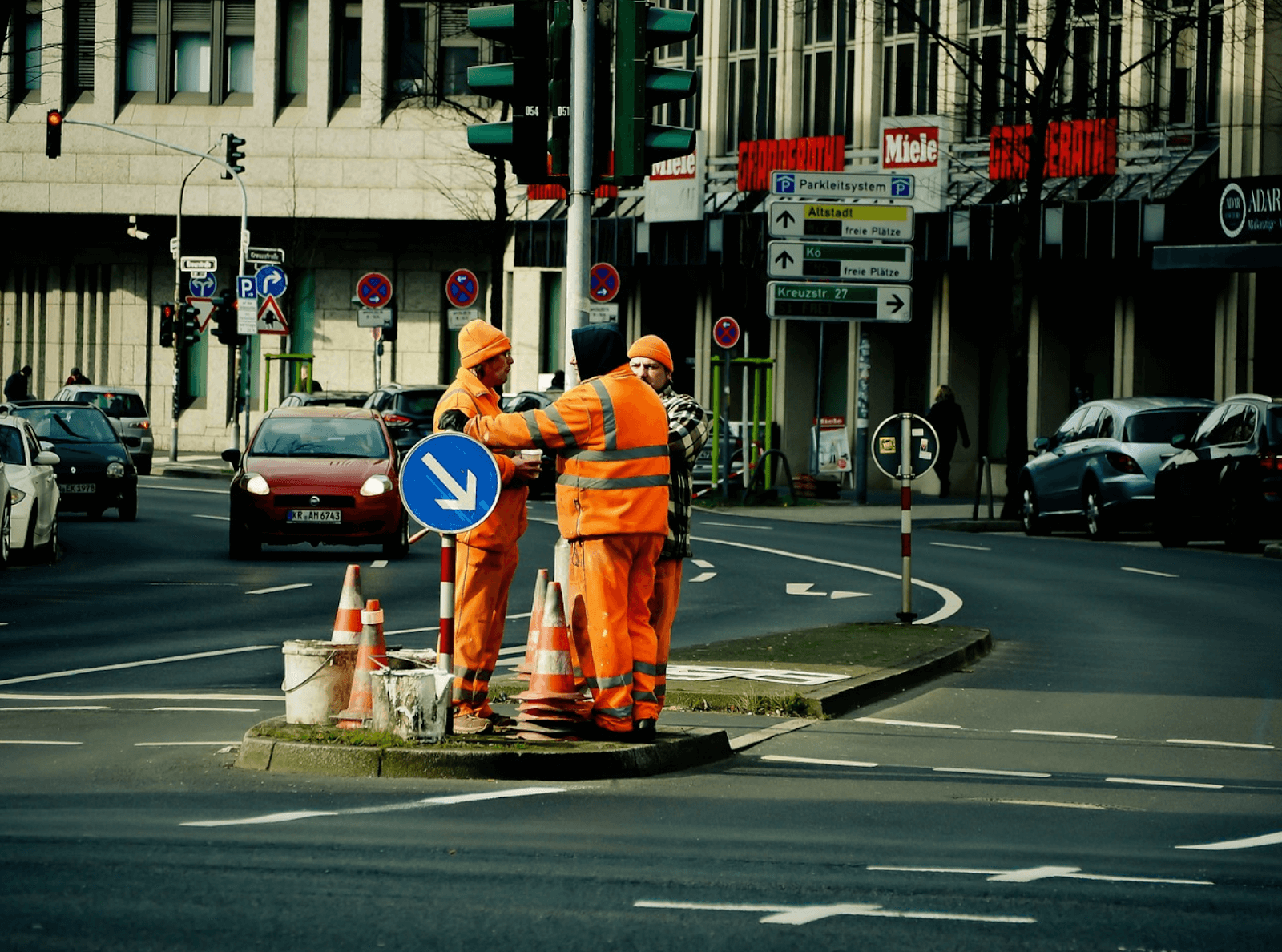 traffic control