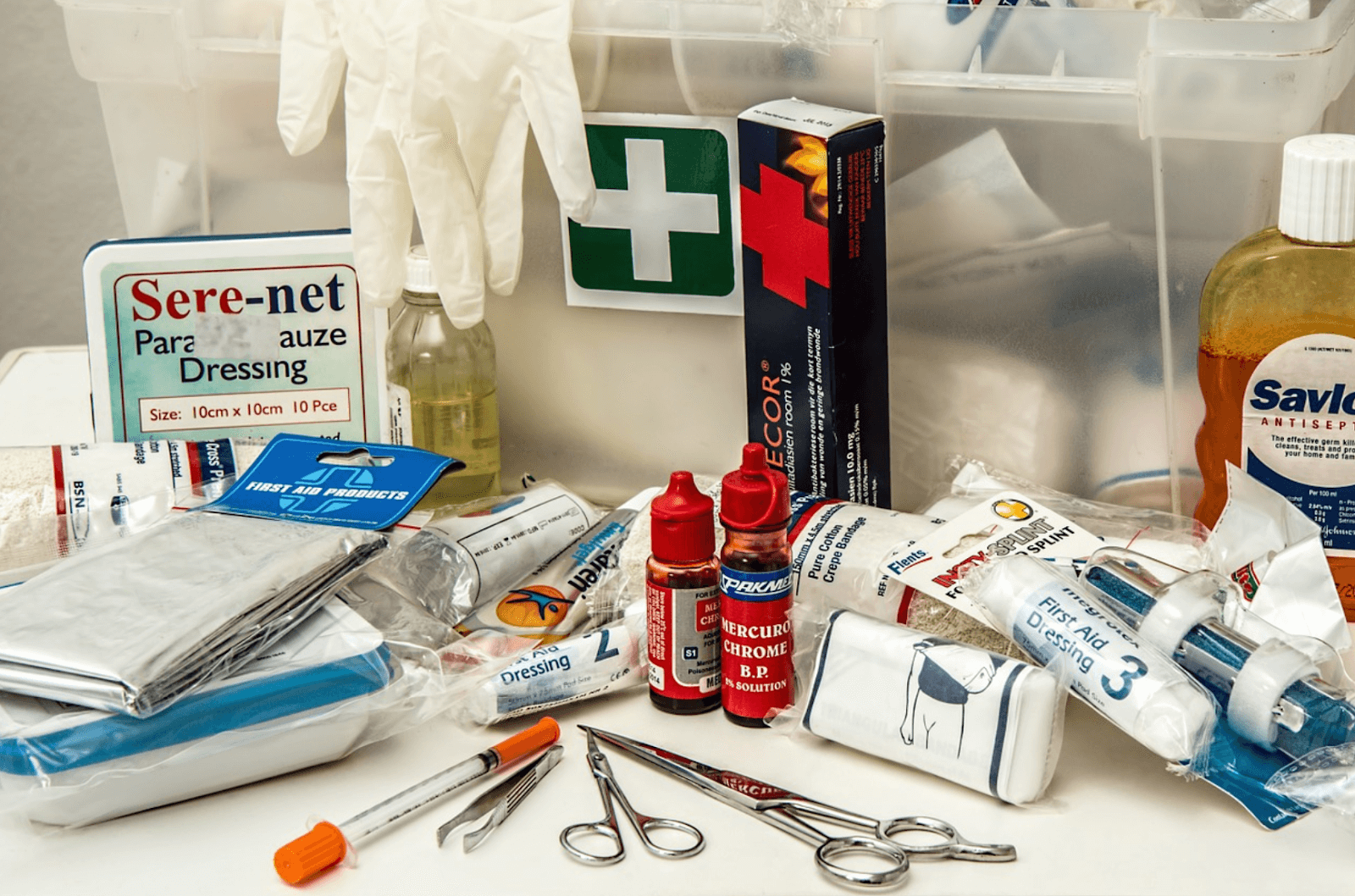 first aid