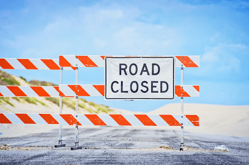 Road Closed