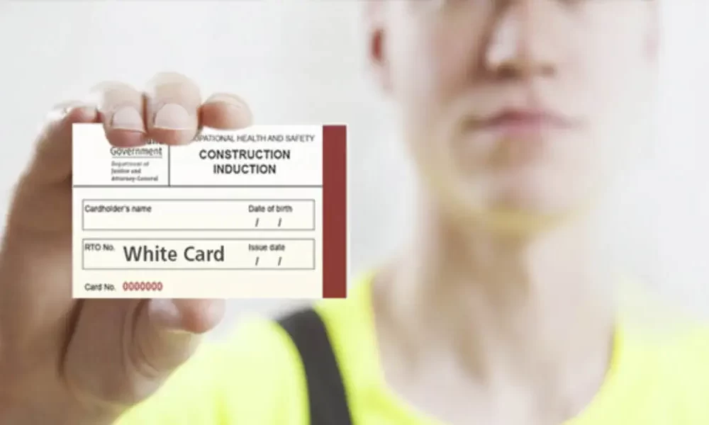 White Card Certification