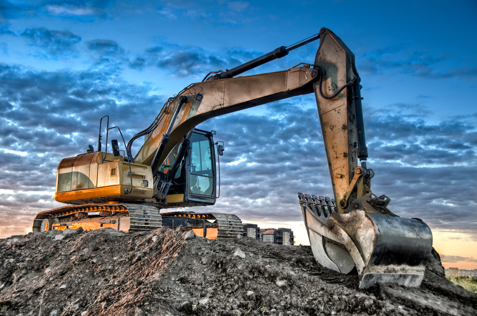 Excavator