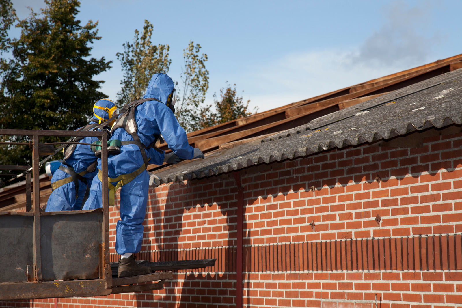 Non-Friable Asbestos Removal