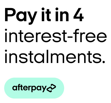 Pay it in 4 interest-free Instalments