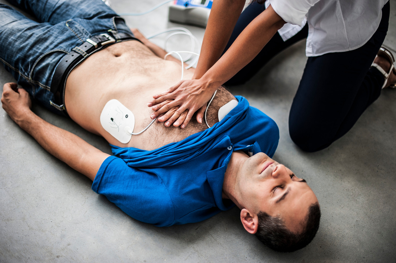 Administering CPR