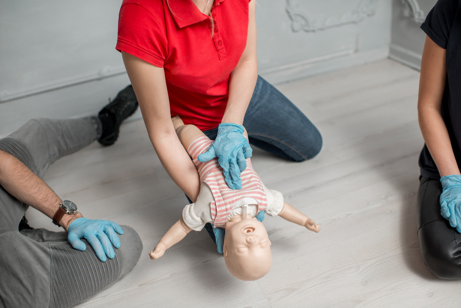 Childcare First Aid Training in Sydney