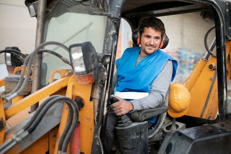 Excavator Training Certificate