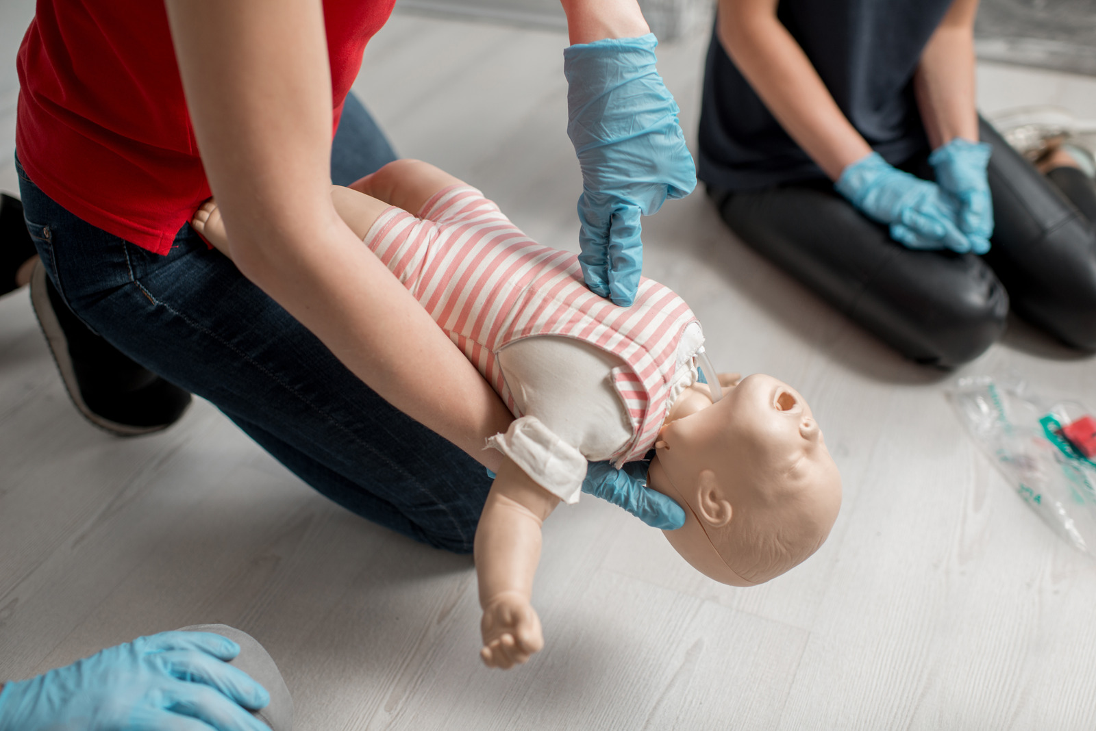 Child Care First Aid Certification